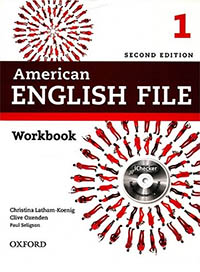 American English File 1-WB